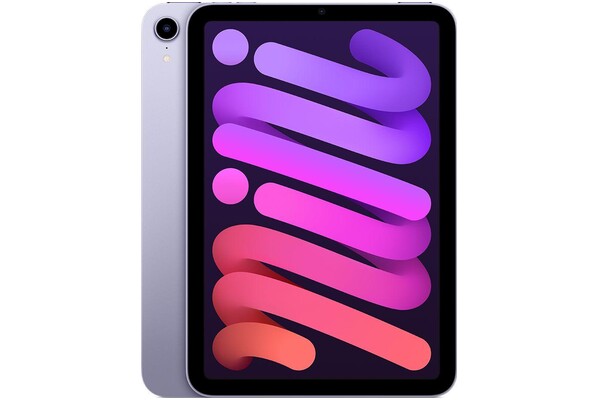 Tablet Apple iPad mini 8.3" Apple A15 4GB/64GB, fioletowy