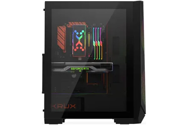 Obudowa PC KRUX Vortex Tower czarny