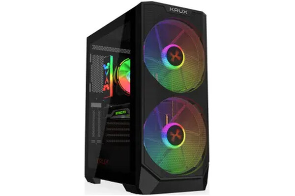 Obudowa PC KRUX Vortex Tower czarny