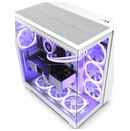 Obudowa PC NZXT H9 Elite Midi Tower biały