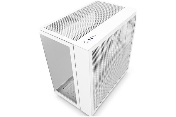 Obudowa PC NZXT H9 Flow Midi Tower biały