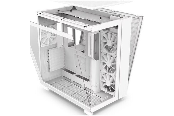 Obudowa PC NZXT H9 Flow Midi Tower biały