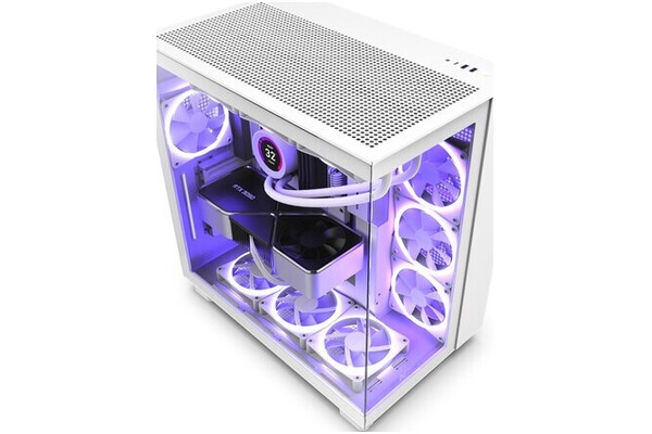 Obudowa PC NZXT H92F Flow Midi Tower biały