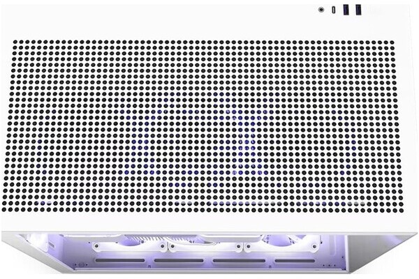 Obudowa PC NZXT H92F Flow Midi Tower biały