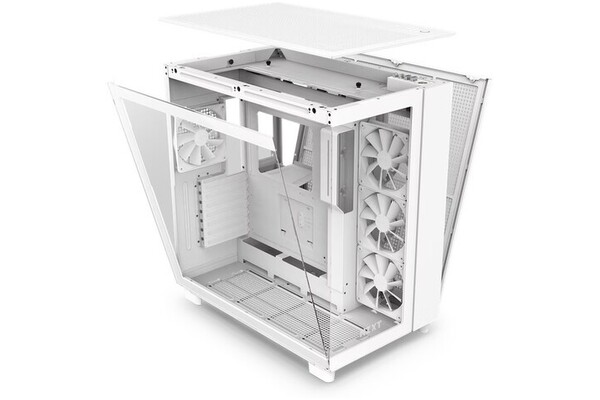 Obudowa PC NZXT H92F Flow Midi Tower biały