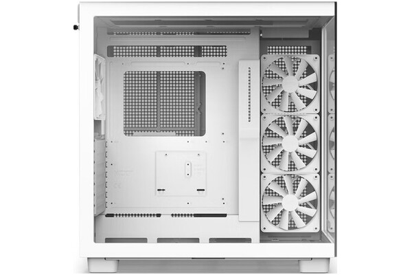 Obudowa PC NZXT H92F Flow Midi Tower biały