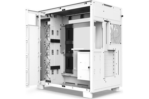 Obudowa PC NZXT H92F Flow Midi Tower biały
