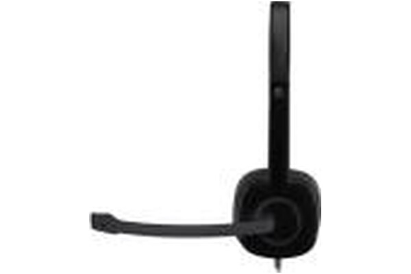 Słuchawki Logitech H151 Nauszne Przewodowe
