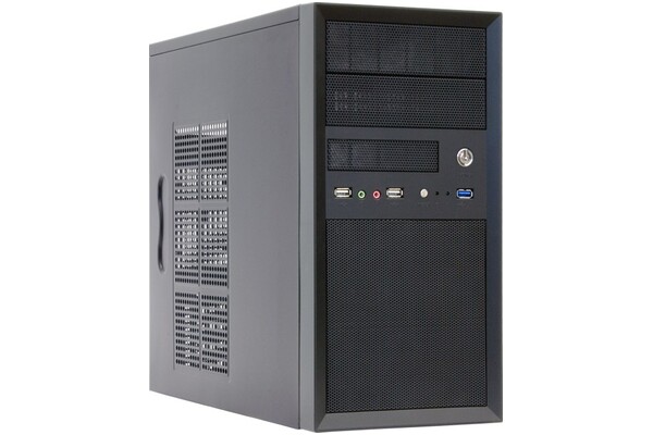 Obudowa PC Chieftec CT-01B-OP Mesh Micro Tower czarny