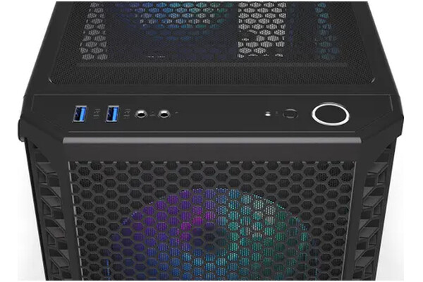 Obudowa PC ENDORFY Signum 300 ARGB Tower czarny