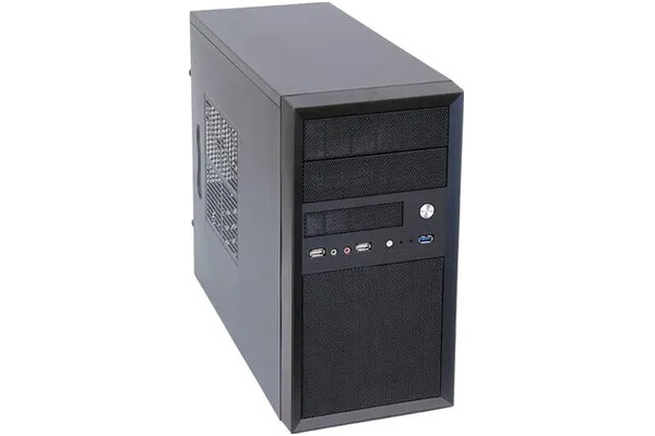 Obudowa PC Chieftec CT-01B-350GPB Mesh Mini Tower czarny