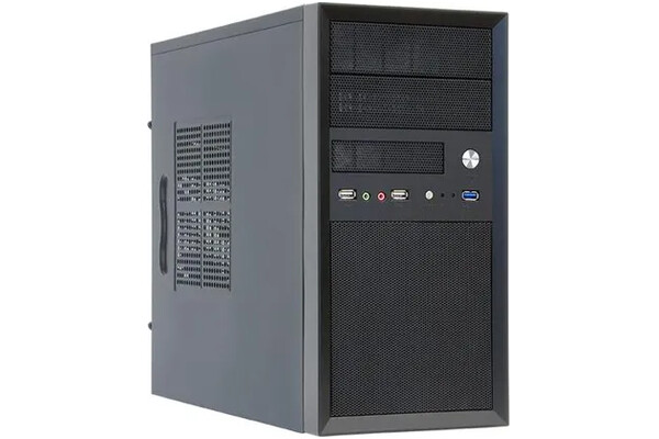 Obudowa PC Chieftec CT-01B-350GPB Mesh Mini Tower czarny