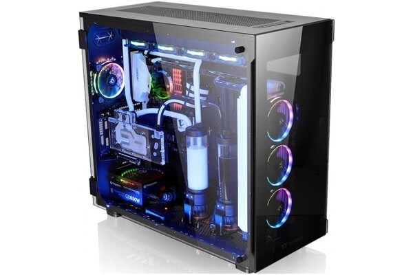 Obudowa PC Thermaltake 91 View Tower czarny