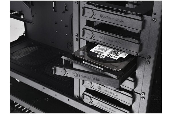 Obudowa PC Thermaltake 91 View Tower czarny
