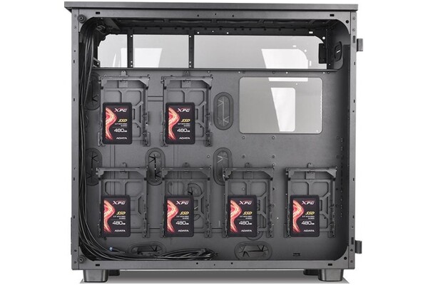 Obudowa PC Thermaltake 91 View Tower czarny