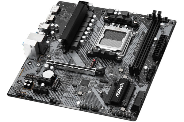 Płyta główna ASrock B650M H/M.2 Socket AM5 AMD B650 DDR5 miniATX