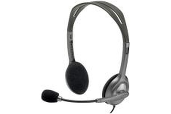 Słuchawki Logitech H111 Nauszne Przewodowe