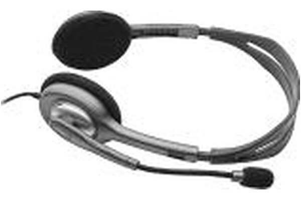 Słuchawki Logitech H111 Nauszne Przewodowe