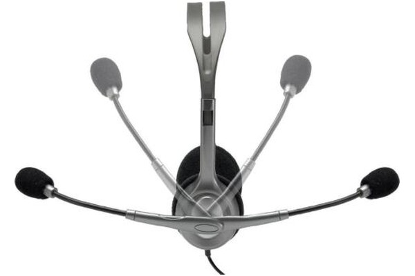 Słuchawki Logitech H111 Nauszne Przewodowe