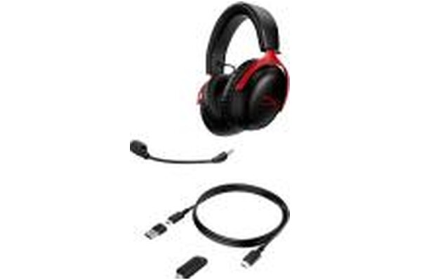 Słuchawki HYPERX Cloud 3 Nauszne Bezprzewodowe