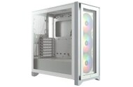 Obudowa PC CORSAIR 4000X iCue Midi Tower biały