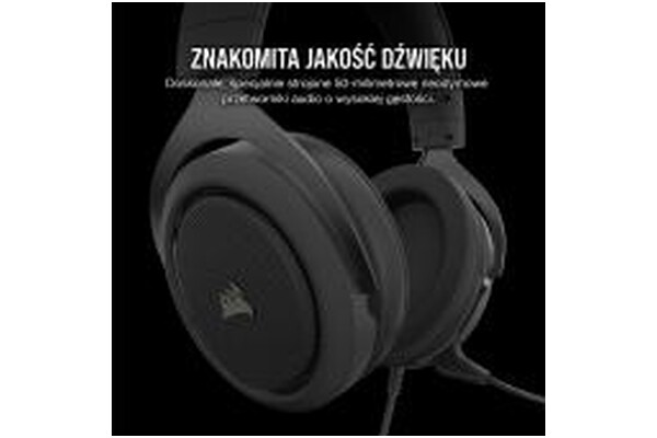 Słuchawki CORSAIR HS50 Pro Nauszne Przewodowe