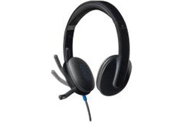 Słuchawki Logitech H540 Nauszne Przewodowe