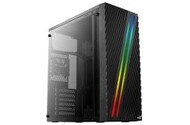 Obudowa PC Aerocool Streak Midi Tower czarny