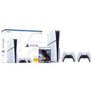 Konsola Sony PlayStation 5 Slim 1TB biały + The Last of Us Part II + Kontroler PlayStation