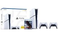 Konsola Sony PlayStation 5 Slim 1TB biały + The Last of Us Part II + Kontroler PlayStation