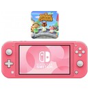 Konsola Nintendo Switch Lite 32GB pomarańczowy + Animal Crossing New Horizons