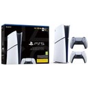 Konsola Sony PlayStation 5 Slim 1TB biały + Kontroler PlayStation