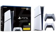 Konsola Sony PlayStation 5 Slim 1TB biały + Kontroler PlayStation