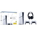 Konsola Sony PlayStation 5 Slim 1TB biały + słuchawki PULSE