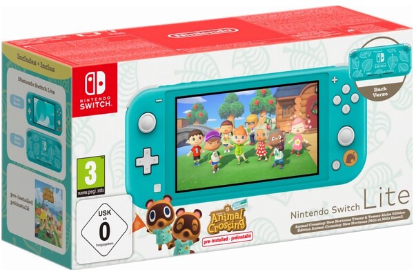 Konsola Nintendo Switch Lite 32GB niebieski