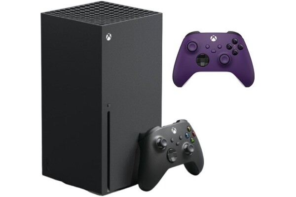 Konsola Microsoft Xbox Series X 1TB czarny + Kontroler XBOX