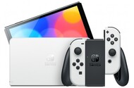 Konsola Nintendo Switch OLED 64GB biały