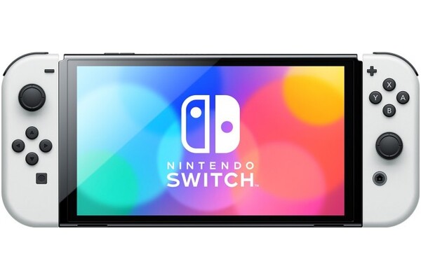 Konsola Nintendo Switch OLED 64GB biały