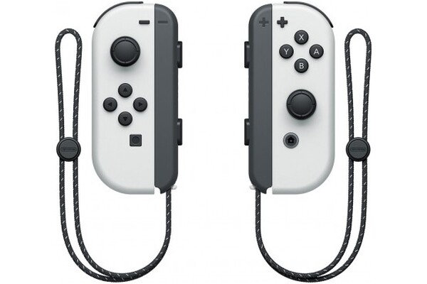 Konsola Nintendo Switch OLED 64GB biały