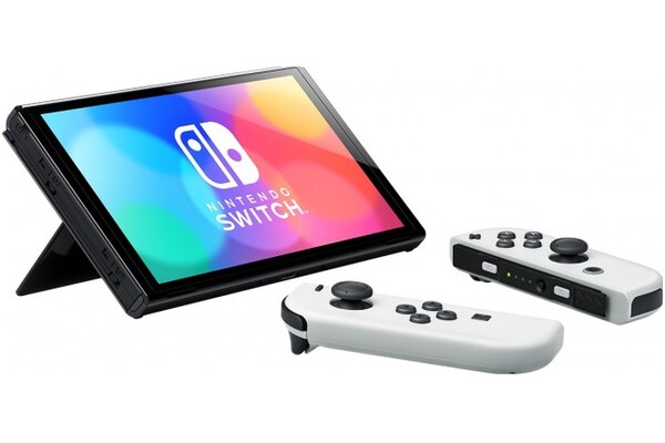 Konsola Nintendo Switch OLED 64GB biały