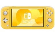 Konsola Nintendo Switch Lite 32GB żółty