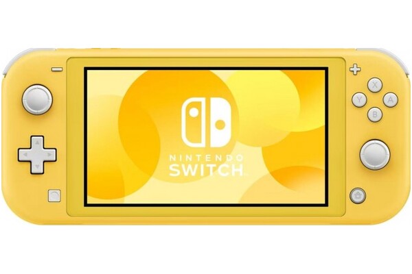 Konsola Nintendo Switch Lite 32GB żółty