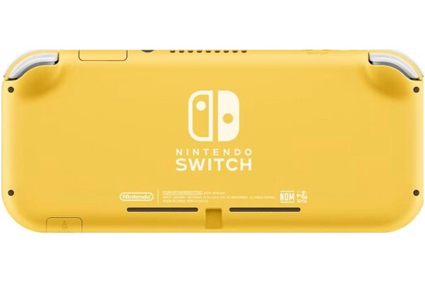 Konsola Nintendo Switch Lite 32GB żółty