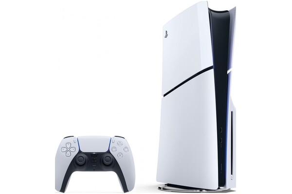 Konsola Sony PlayStation 5 Slim 1TB biały