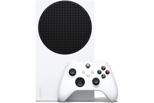 Konsola Microsoft Xbox Series S 512GB biały + 3 miesiące Game Pass Ultimate