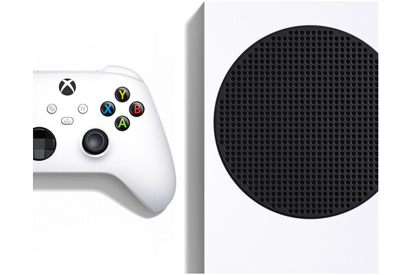 Konsola Microsoft Xbox Series S 512GB biały + 3 miesiące Game Pass Ultimate