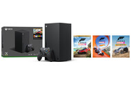 Konsola Microsoft Xbox Series X 1TB czarny + Forza Horizon 5 Ultimate
