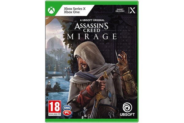 Konsola Microsoft Xbox Series X 1TB czarny + Assassins Creed Mirage