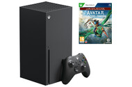 Konsola Microsoft Xbox Series X 1TB czarny + Avatar Frontiers of Pandora
