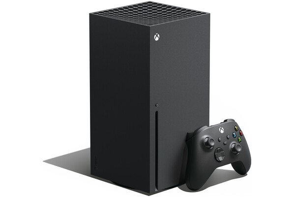 Konsola Microsoft Xbox Series X 1TB czarny + Avatar Frontiers of Pandora